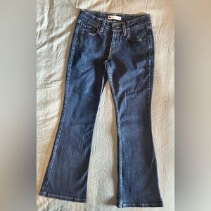 Levi's 518 Super low jeans size 27